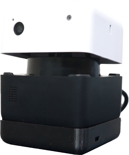 カメラと人工知能機能を搭載した小型ロボットPLEN Cube